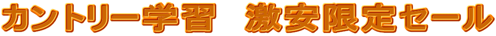 �J���g���[�w�K�@��������Z�[��