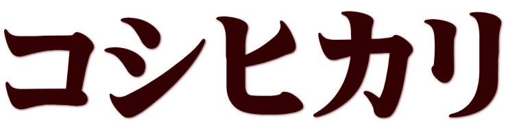 コシヒカリ
