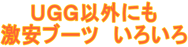 �t�f�f�ȊO�ɂ� �����u�[�c�@���낢�� 